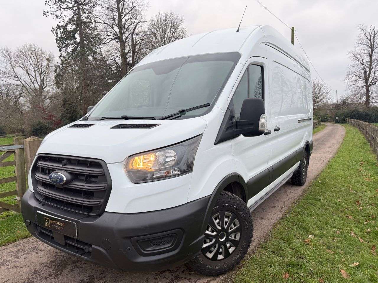 A 2020 FORD TRANSIT 2.0 350 EcoBlue Leader Panel Van 5dr Diesel Manual RWD L3 H3 Euro 6 (s/s) ( A 2020 FORD TRANSIT 2.0 350 EcoBlue Leader Panel Van 5dr Diesel Manual RWD L3 H3 Euro 6 (s/s) (