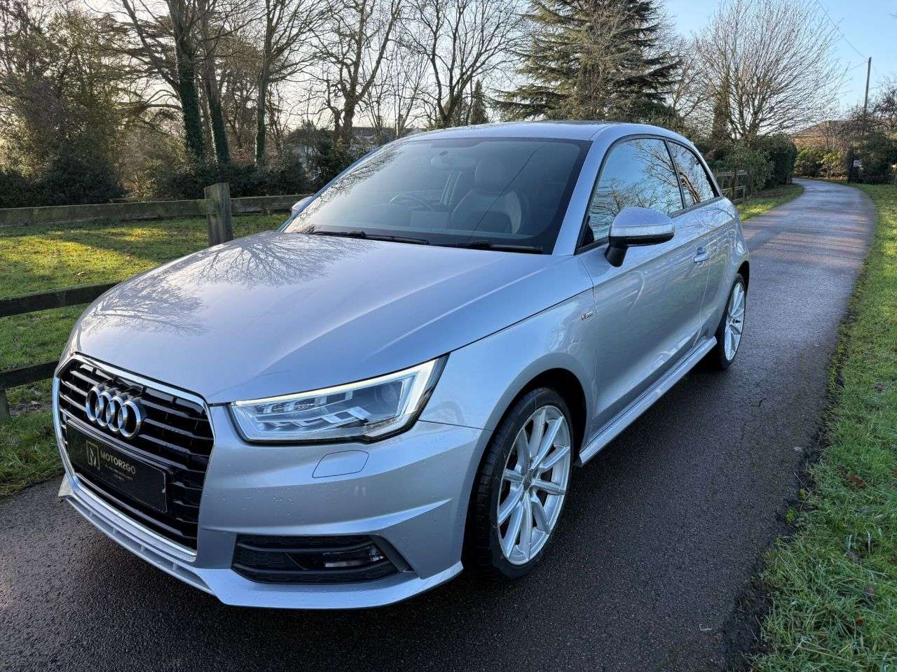 A 2018 AUDI A1 1.4 TFSI S line Hatchback 3dr Petrol Manual Euro 6 (s/s) (125 ps) FSH, LEAT A 2018 AUDI A1 1.4 TFSI S line Hatchback 3dr Petrol Manual Euro 6 (s/s) (125 ps) FSH, LEAT