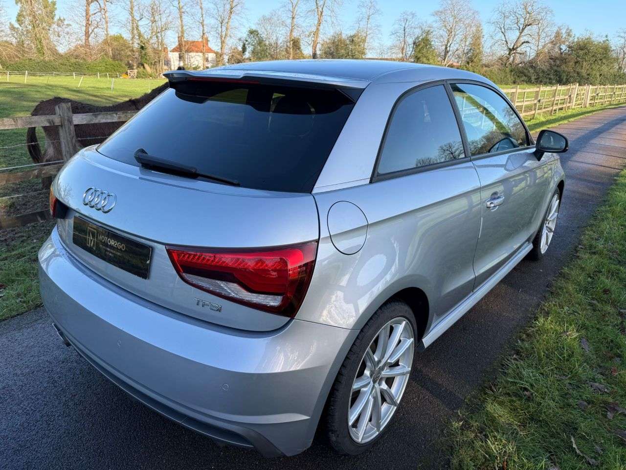 2018 AUDI A1 2018 AUDI A1