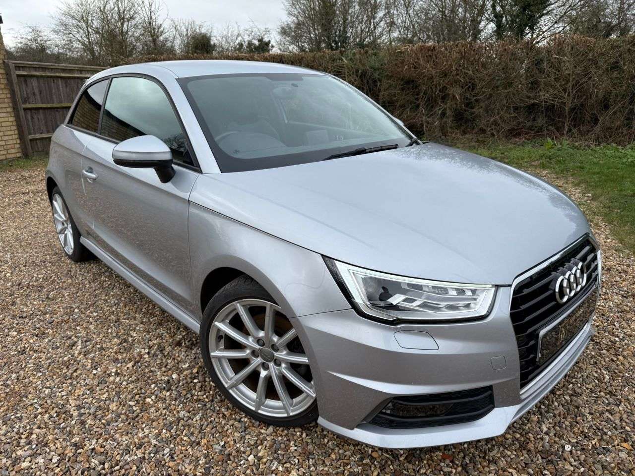 A 2018 AUDI A1 1.4 TFSI S line Hatchback 3dr Petrol Manual Euro 6 (s/s) (125 ps) FSH, LEAT A 2018 AUDI A1 1.4 TFSI S line Hatchback 3dr Petrol Manual Euro 6 (s/s) (125 ps) FSH, LEAT