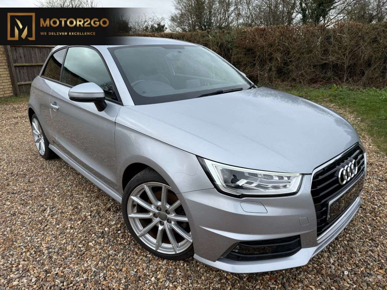 A 2018 AUDI A1 1.4 TFSI S line Hatchback 3dr Petrol Manual Euro 6 (s/s) (125 ps) FSH, LEAT A 2018 AUDI A1 1.4 TFSI S line Hatchback 3dr Petrol Manual Euro 6 (s/s) (125 ps) FSH, LEAT