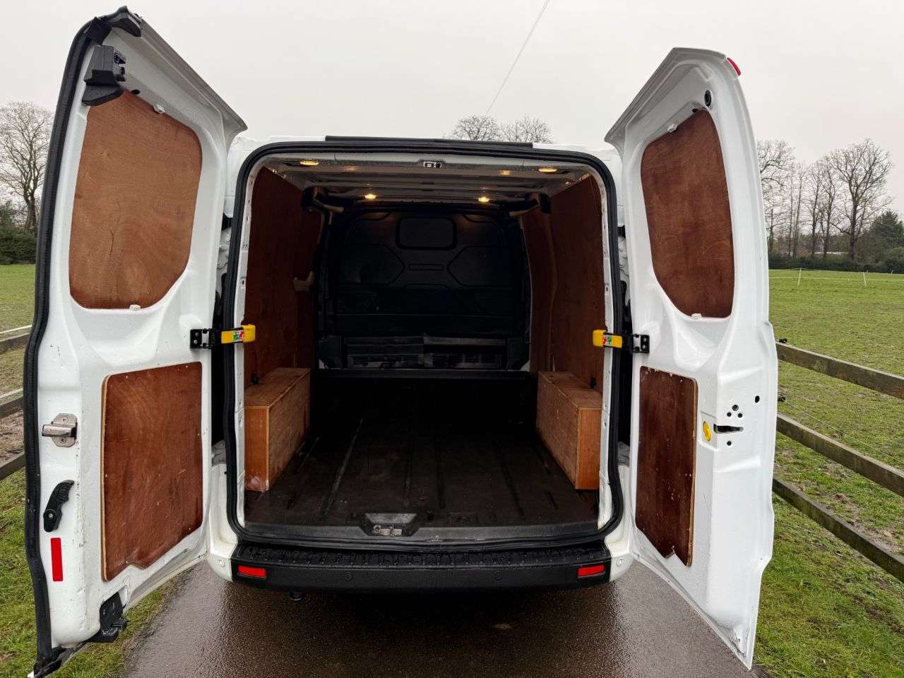 2022 FORD TRANSIT CUSTOM 2022 FORD TRANSIT CUSTOM