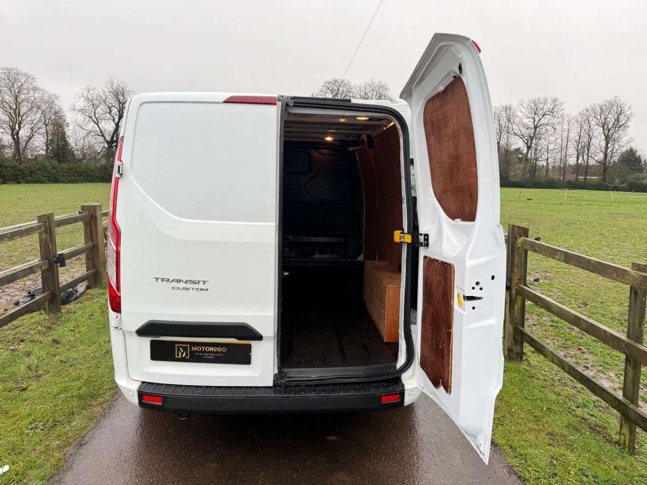 2022 FORD TRANSIT CUSTOM 2022 FORD TRANSIT CUSTOM