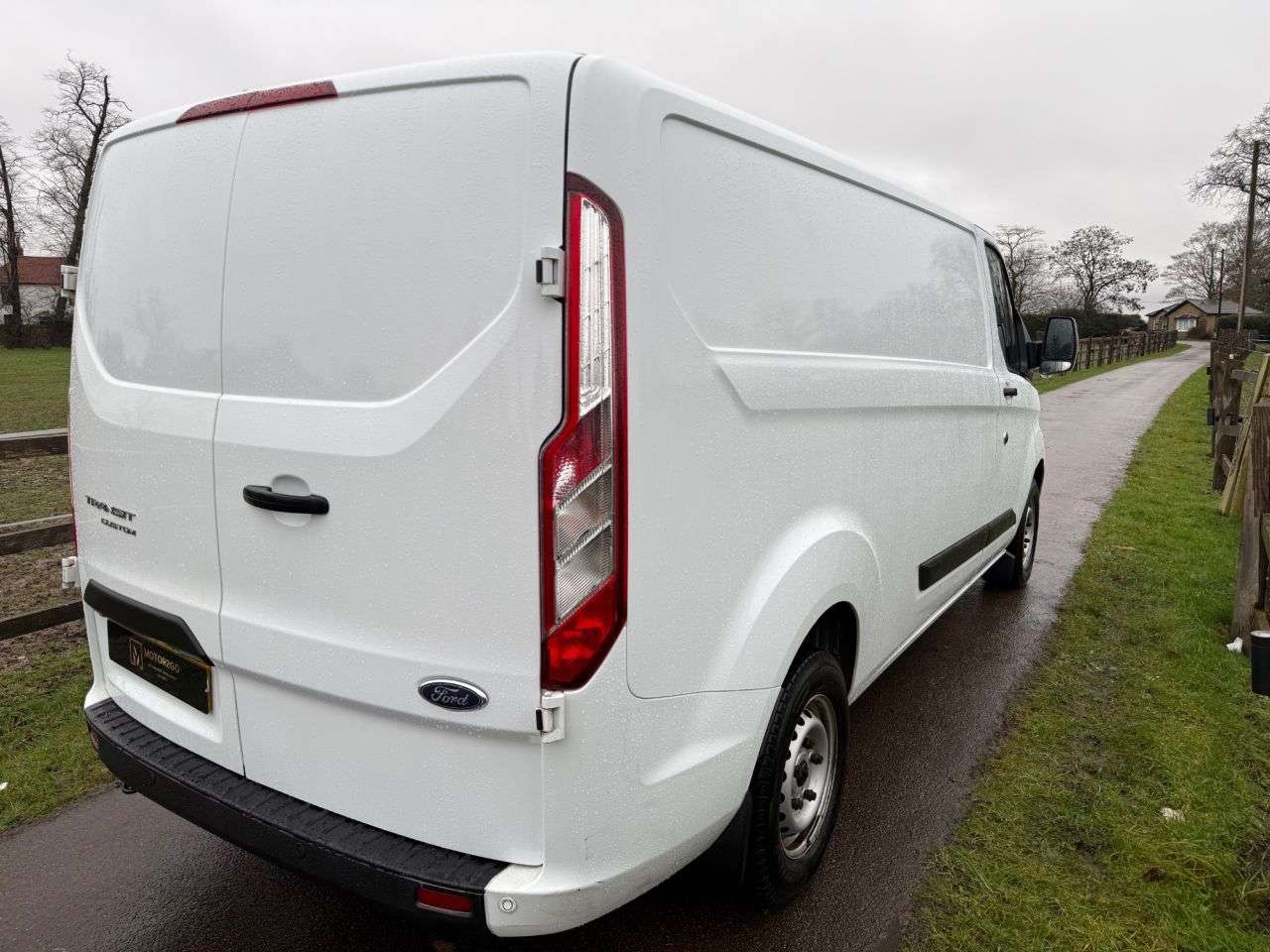 2022 FORD TRANSIT CUSTOM 2022 FORD TRANSIT CUSTOM