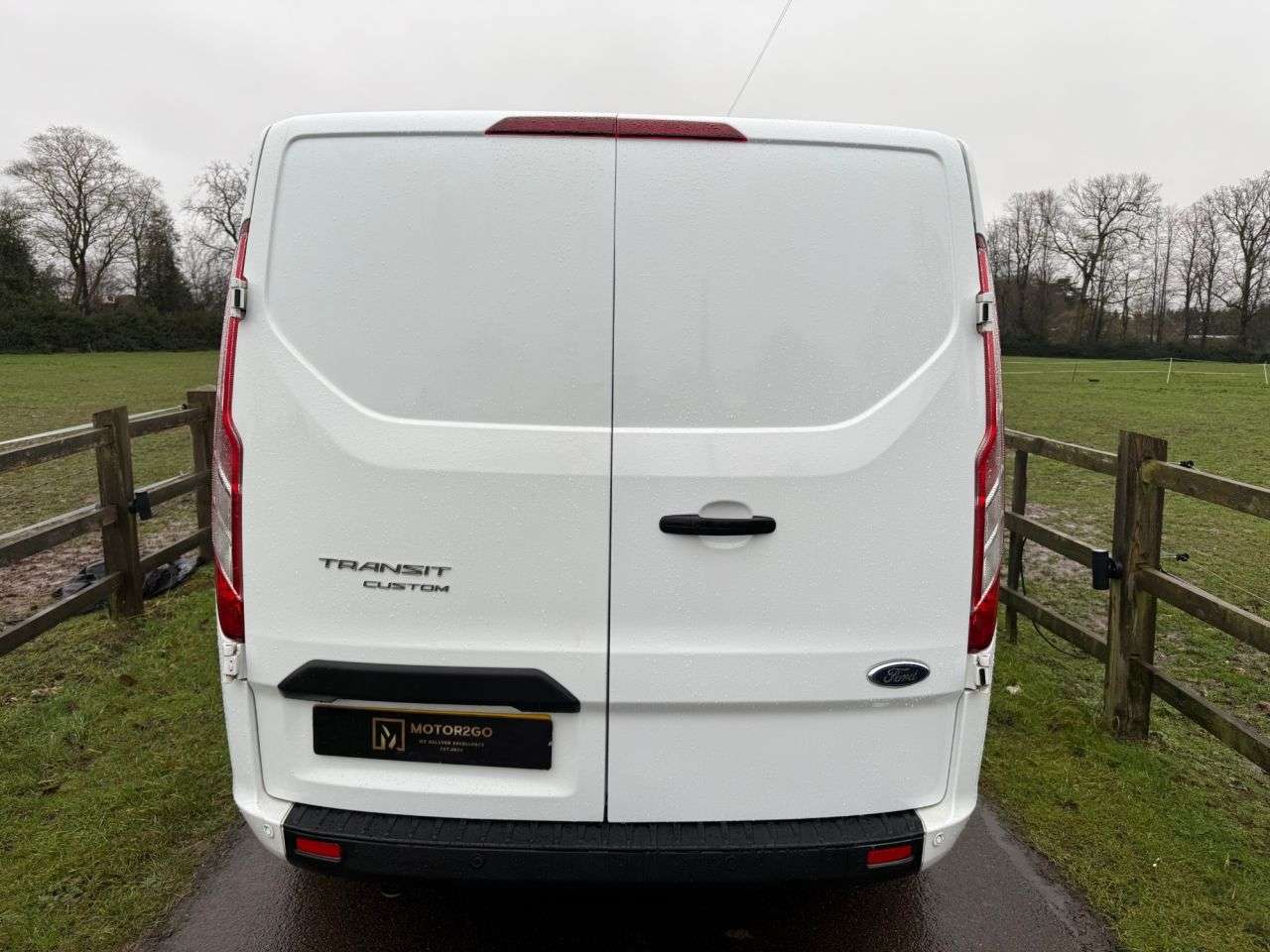 2022 FORD TRANSIT CUSTOM 2022 FORD TRANSIT CUSTOM