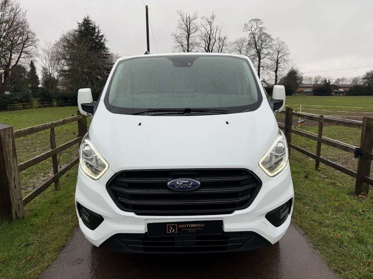 A 2022 FORD TRANSIT CUSTOM 2.0 300 EcoBlue Trend Panel Van 5dr Diesel Manual L2 H1 Euro 6 (130 ps) AC, A 2022 FORD TRANSIT CUSTOM 2.0 300 EcoBlue Trend Panel Van 5dr Diesel Manual L2 H1 Euro 6 (130 ps) AC,