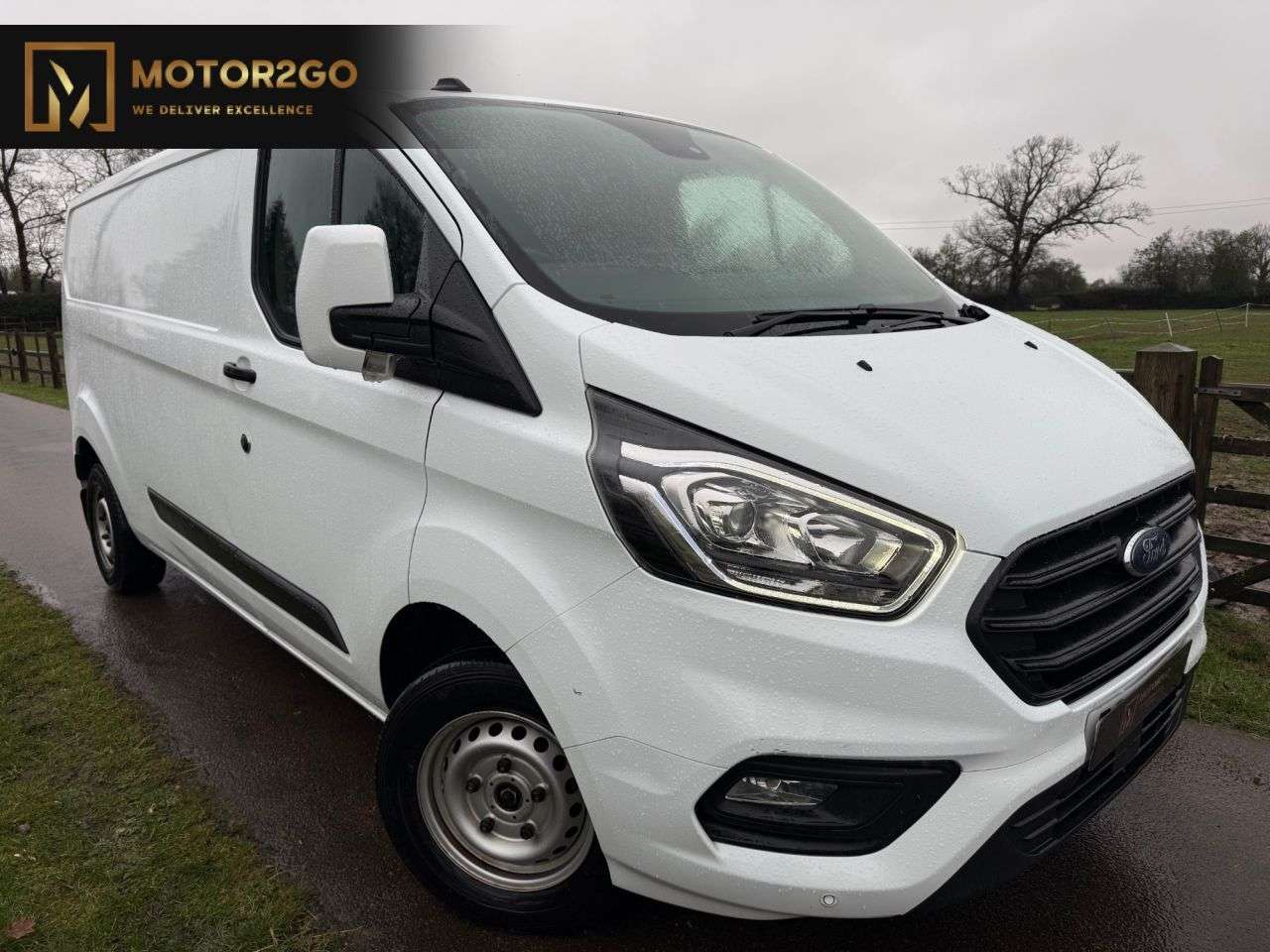 A 2022 FORD TRANSIT CUSTOM 2.0 300 EcoBlue Trend Panel Van 5dr Diesel Manual L2 H1 Euro 6 (130 ps) AC, A 2022 FORD TRANSIT CUSTOM 2.0 300 EcoBlue Trend Panel Van 5dr Diesel Manual L2 H1 Euro 6 (130 ps) AC,