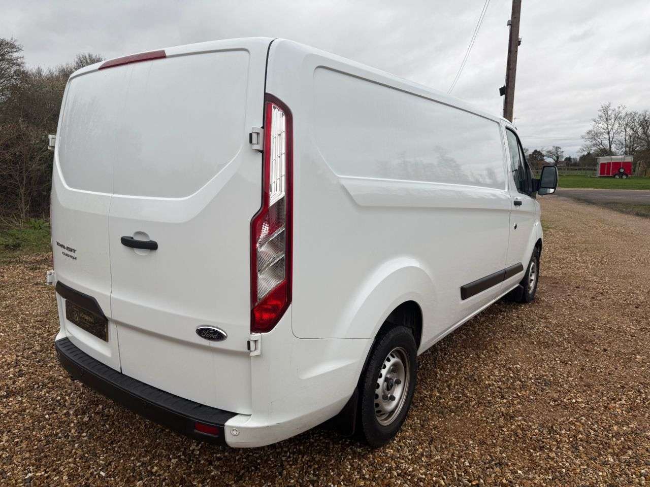 2022 FORD TRANSIT CUSTOM 2022 FORD TRANSIT CUSTOM
