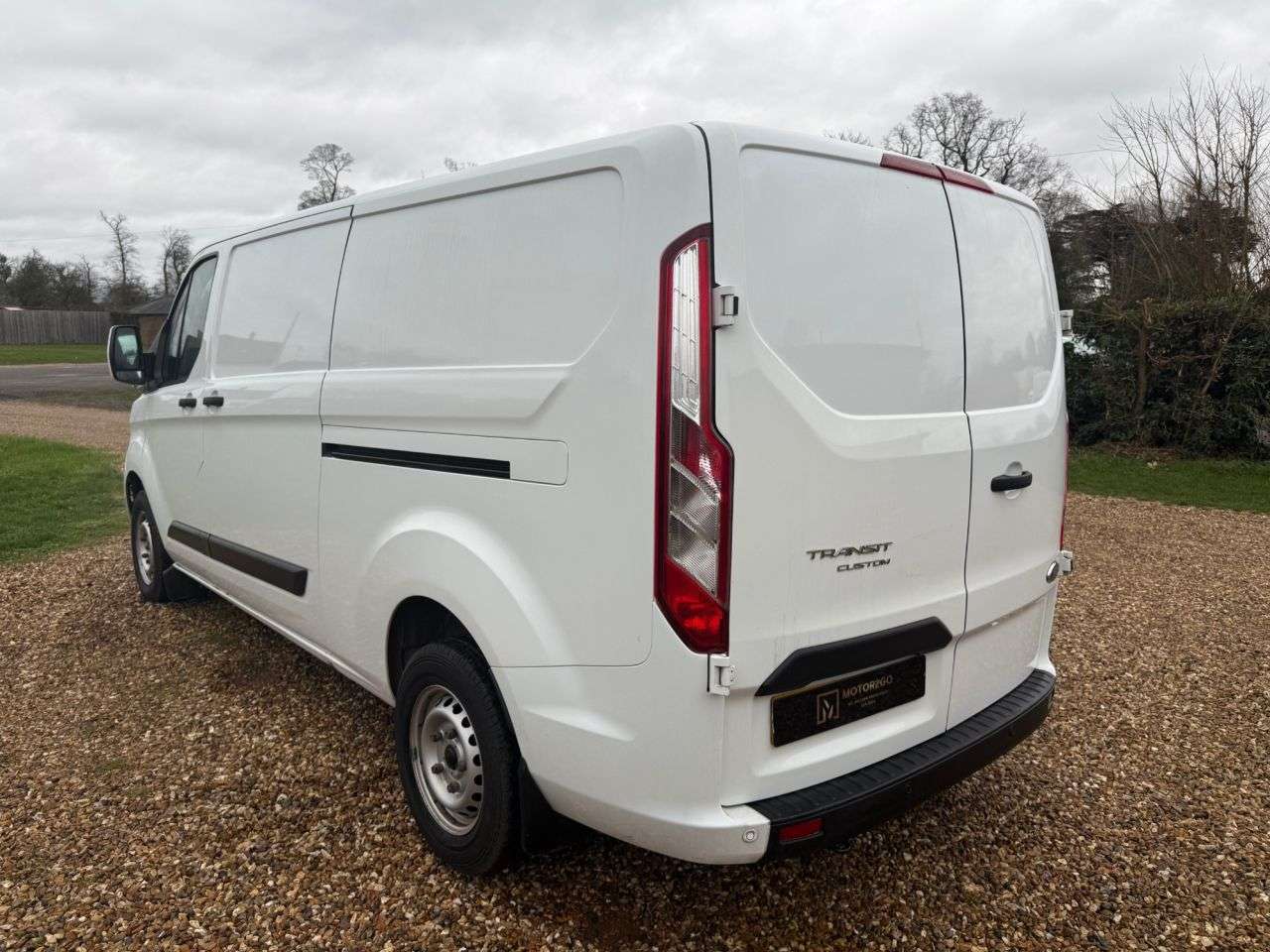 2022 FORD TRANSIT CUSTOM 2022 FORD TRANSIT CUSTOM