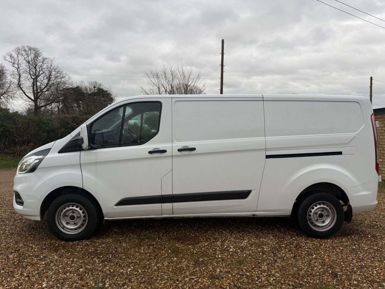 2022 FORD TRANSIT CUSTOM 2022 FORD TRANSIT CUSTOM