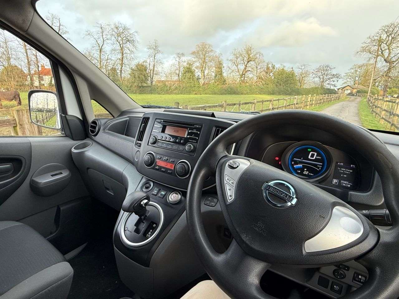 2015 NISSAN E-NV200 2015 NISSAN E-NV200