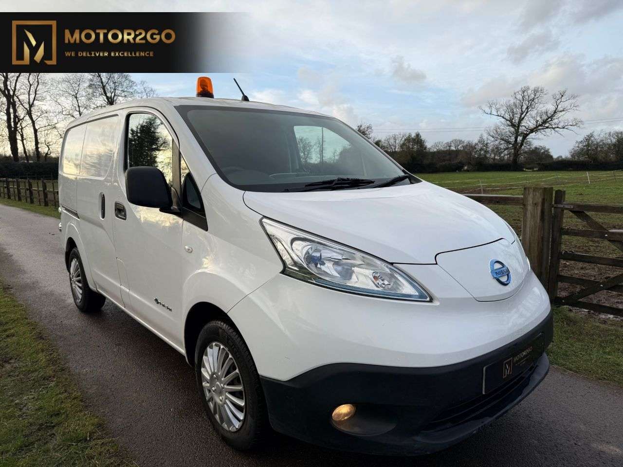 A 2015 NISSAN E-NV200 Acenta Panel Van 5dr Electric Auto SWB (Rapid) (109 ps) A 2015 NISSAN E-NV200 Acenta Panel Van 5dr Electric Auto SWB (Rapid) (109 ps)