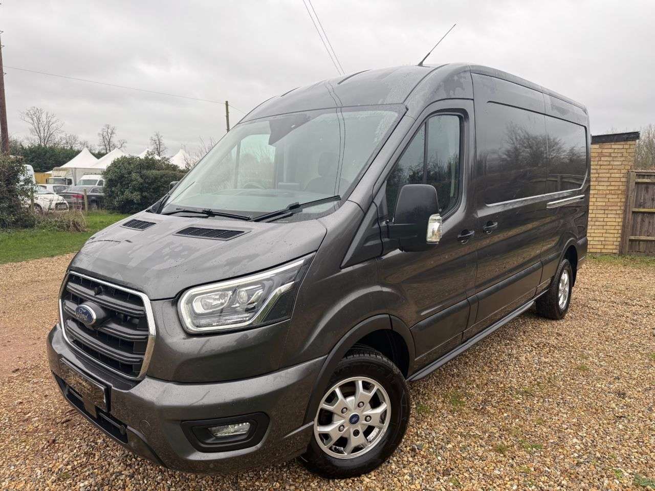 A 2021 FORD TRANSIT 2.0 350 EcoBlue MHEV Limited Panel Van 5dr Diesel Manual FWD L3 H2 Euro 6 ( A 2021 FORD TRANSIT 2.0 350 EcoBlue MHEV Limited Panel Van 5dr Diesel Manual FWD L3 H2 Euro 6 (