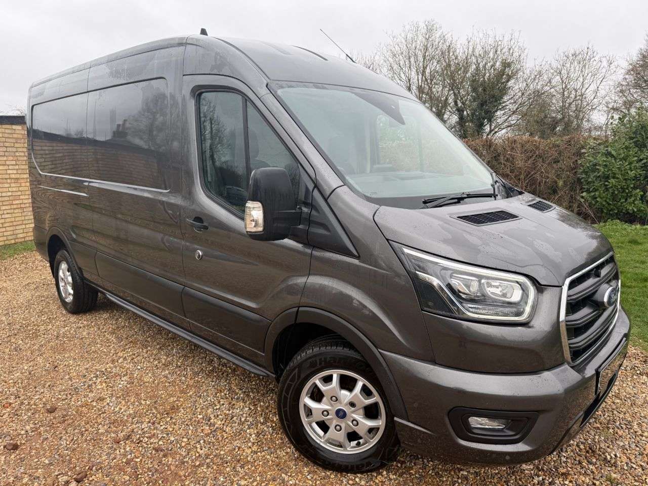A 2021 FORD TRANSIT 2.0 350 EcoBlue MHEV Limited Panel Van 5dr Diesel Manual FWD L3 H2 Euro 6 ( A 2021 FORD TRANSIT 2.0 350 EcoBlue MHEV Limited Panel Van 5dr Diesel Manual FWD L3 H2 Euro 6 (