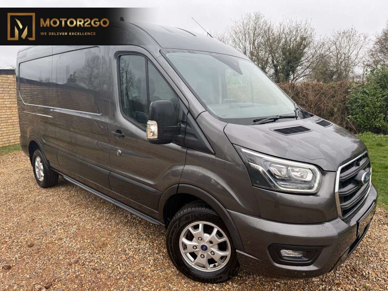 A 2021 FORD TRANSIT 2.0 350 EcoBlue MHEV Limited Panel Van 5dr Diesel Manual FWD L3 H2 Euro 6 ( A 2021 FORD TRANSIT 2.0 350 EcoBlue MHEV Limited Panel Van 5dr Diesel Manual FWD L3 H2 Euro 6 (