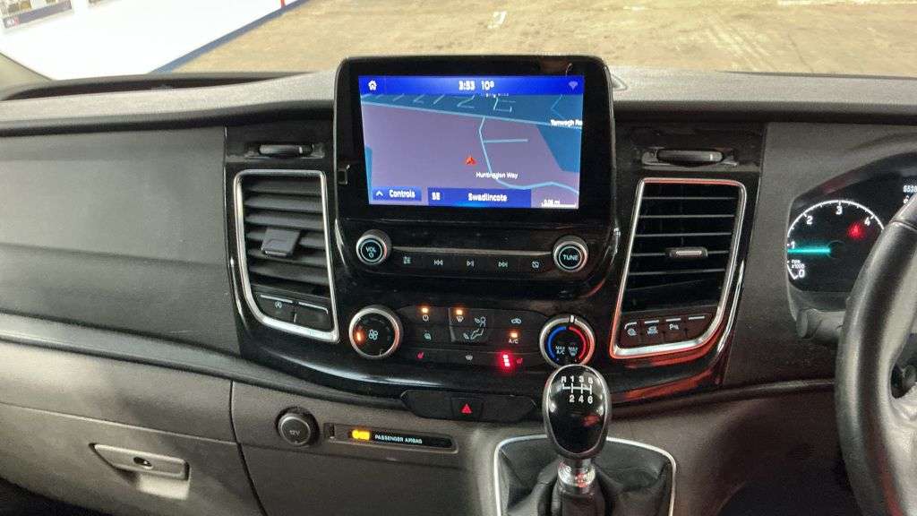 2021 FORD TRANSIT CUSTOM 2021 FORD TRANSIT CUSTOM