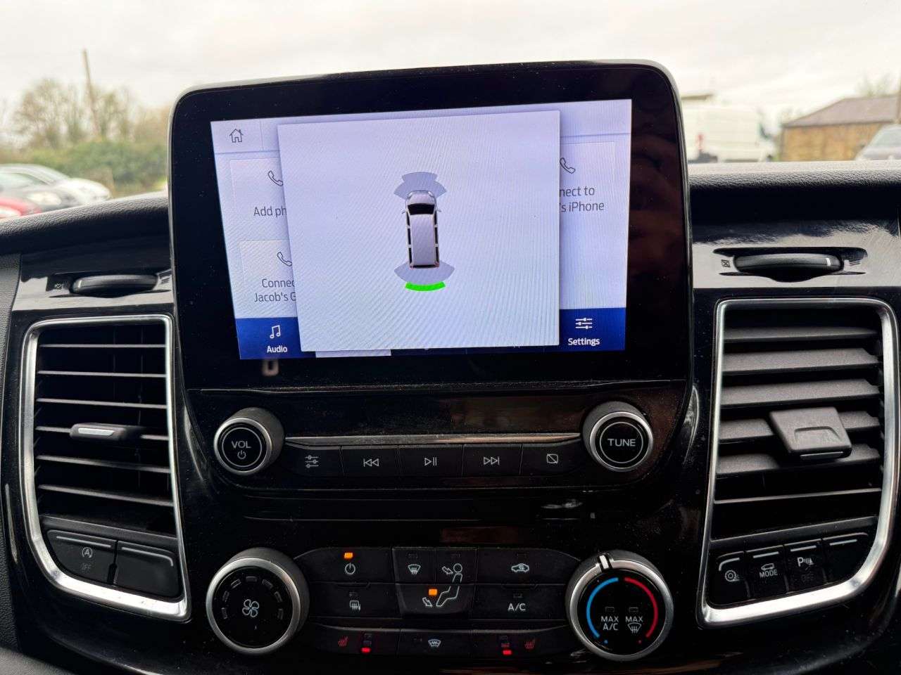 2021 FORD TRANSIT CUSTOM 2021 FORD TRANSIT CUSTOM