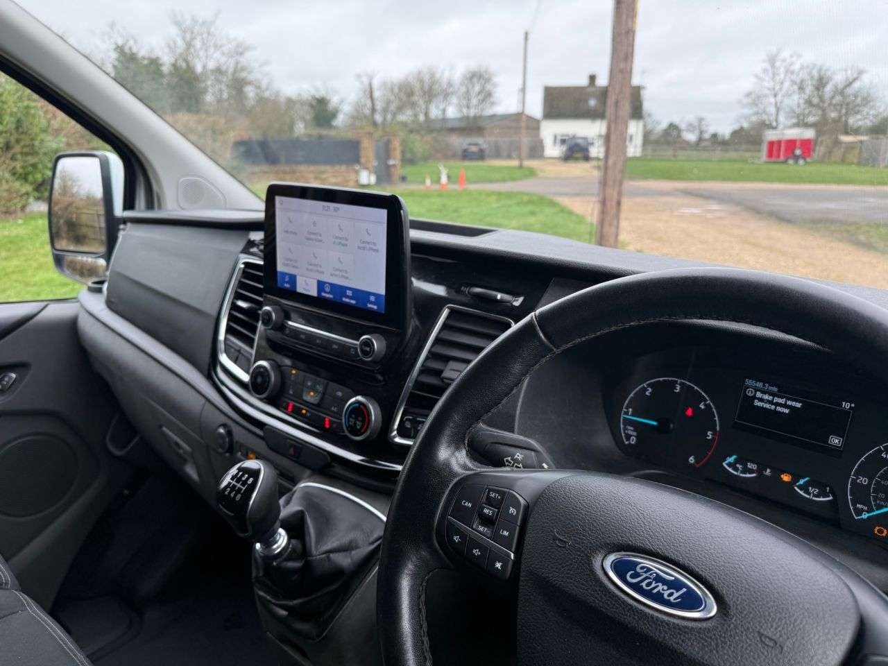 2021 FORD TRANSIT CUSTOM 2021 FORD TRANSIT CUSTOM