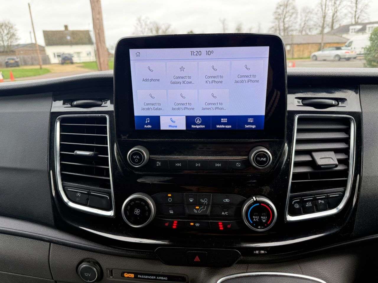 2021 FORD TRANSIT CUSTOM 2021 FORD TRANSIT CUSTOM