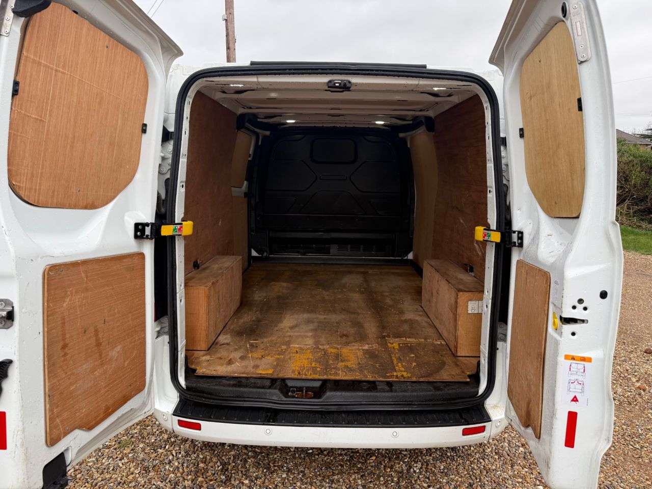 2021 FORD TRANSIT CUSTOM 2021 FORD TRANSIT CUSTOM