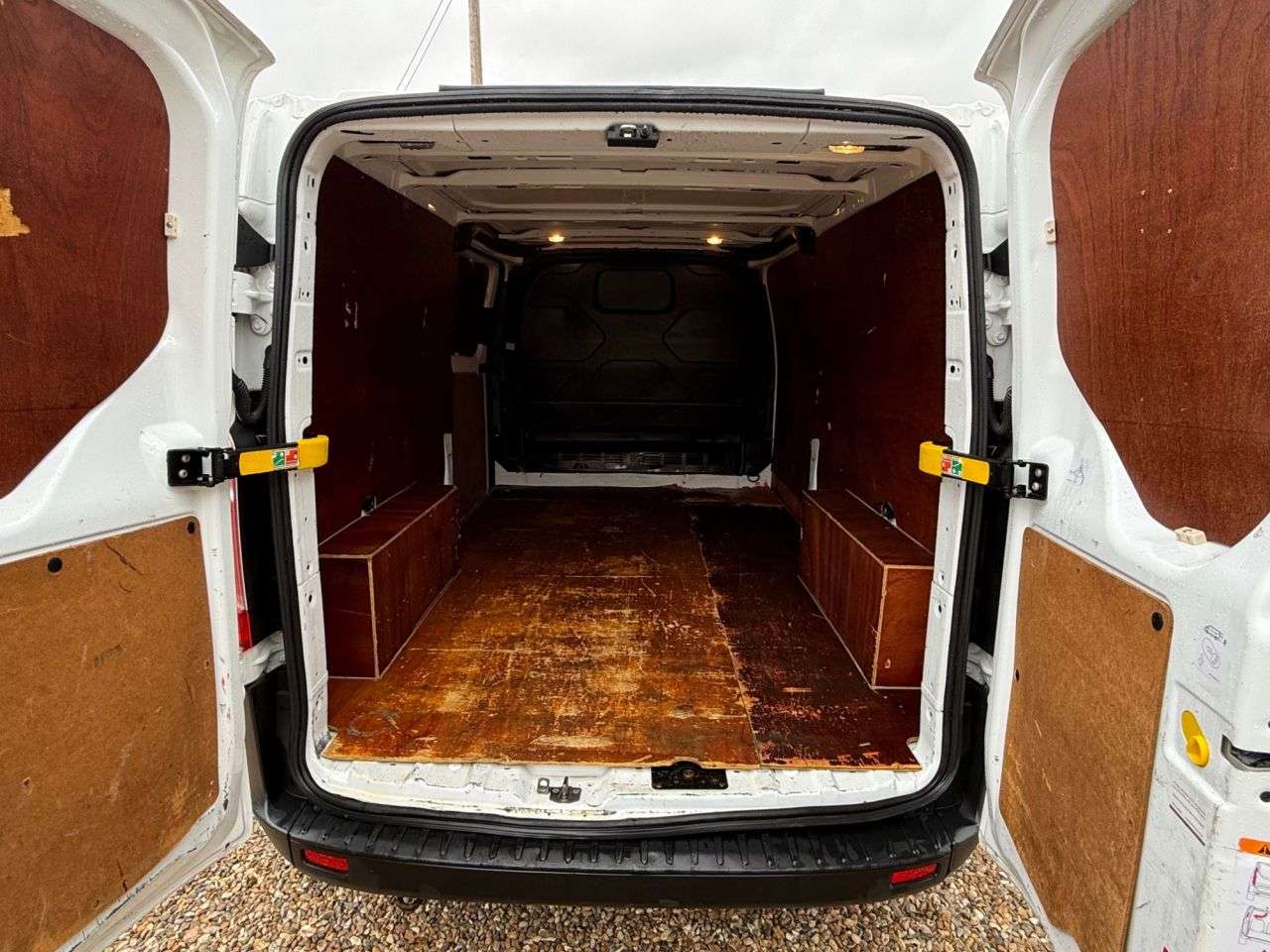 2020 FORD TRANSIT CUSTOM 2020 FORD TRANSIT CUSTOM