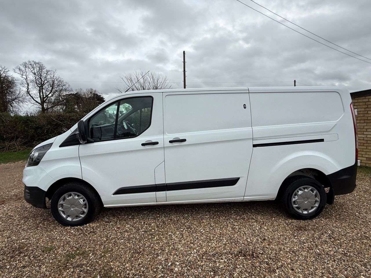 2020 FORD TRANSIT CUSTOM 2020 FORD TRANSIT CUSTOM