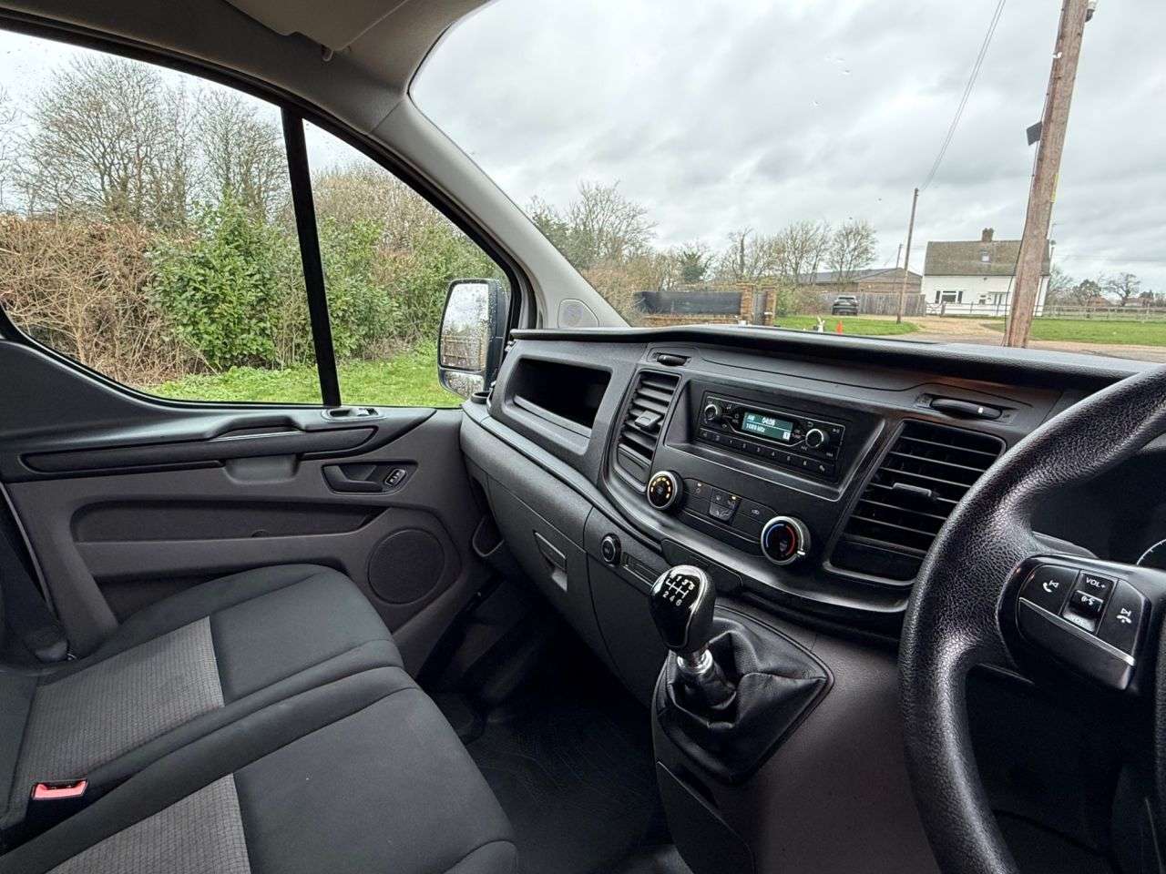 2020 FORD TRANSIT CUSTOM 2020 FORD TRANSIT CUSTOM