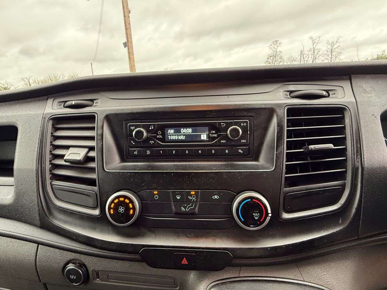 2020 FORD TRANSIT CUSTOM 2020 FORD TRANSIT CUSTOM