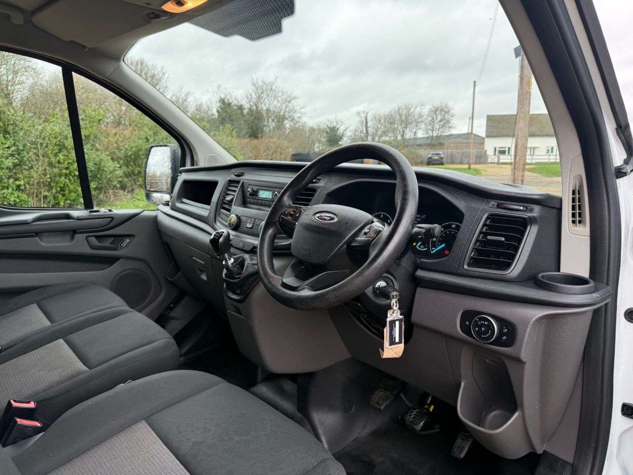 2020 FORD TRANSIT CUSTOM 2020 FORD TRANSIT CUSTOM