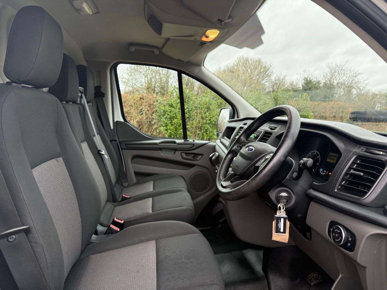 2020 FORD TRANSIT CUSTOM 2020 FORD TRANSIT CUSTOM