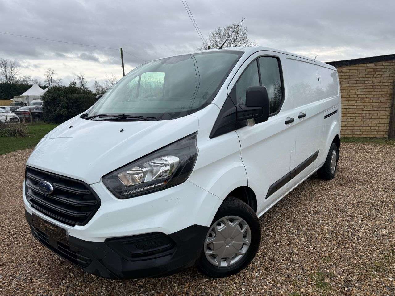 A 2020 FORD TRANSIT CUSTOM 2.0 300 EcoBlue Panel Van 5dr Diesel Manual L2 H1 Euro 6 (105 ps) NO VAT, T A 2020 FORD TRANSIT CUSTOM 2.0 300 EcoBlue Panel Van 5dr Diesel Manual L2 H1 Euro 6 (105 ps) NO VAT, T