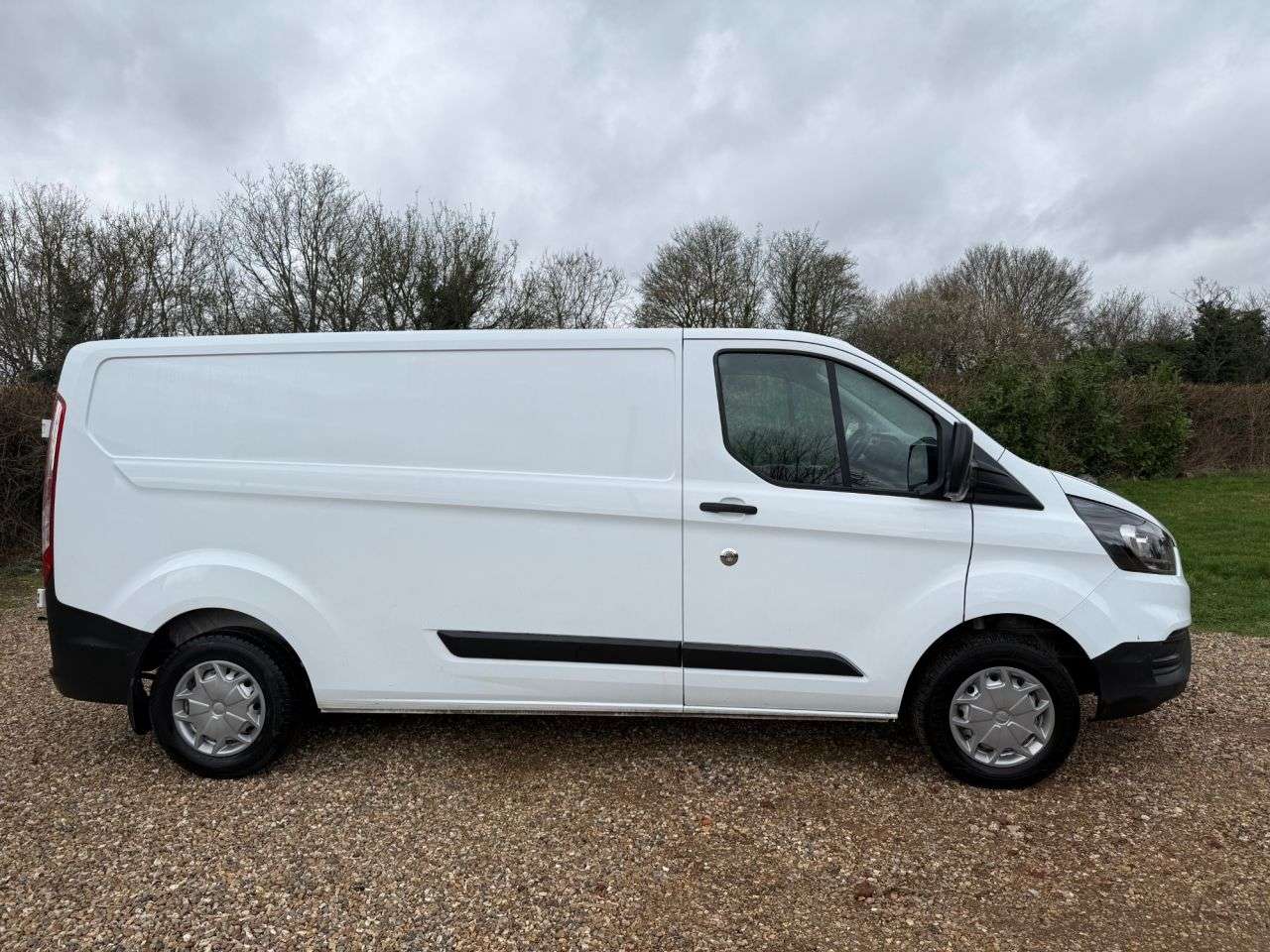 2020 FORD TRANSIT CUSTOM 2020 FORD TRANSIT CUSTOM