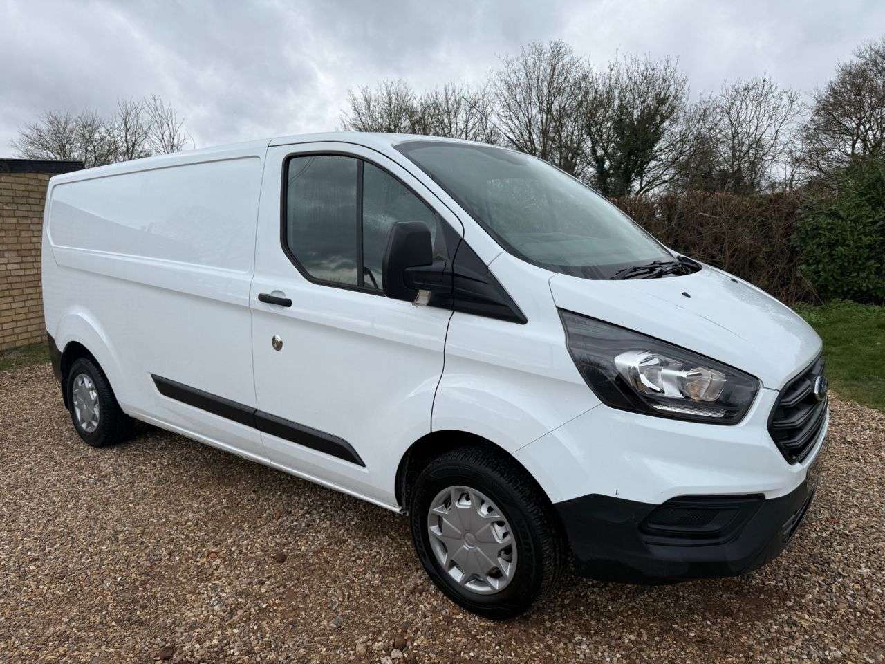 2020 FORD TRANSIT CUSTOM 2020 FORD TRANSIT CUSTOM
