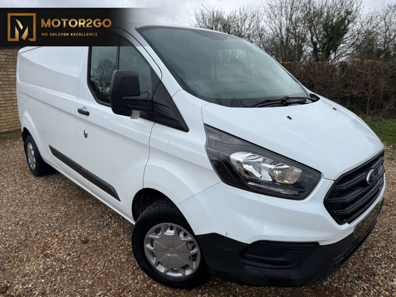 A 2020 FORD TRANSIT CUSTOM 2.0 300 EcoBlue Panel Van 5dr Diesel Manual L2 H1 Euro 6 (105 ps) NO VAT, T A 2020 FORD TRANSIT CUSTOM 2.0 300 EcoBlue Panel Van 5dr Diesel Manual L2 H1 Euro 6 (105 ps) NO VAT, T