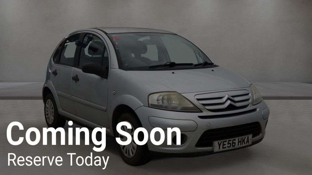 A 2007 CITROEN C3 1.1i Desire Hatchback 5dr Petrol Manual (143 g/km, 59 bhp) FULL SERVICE HIS A 2007 CITROEN C3 1.1i Desire Hatchback 5dr Petrol Manual (143 g/km, 59 bhp) FULL SERVICE HIS