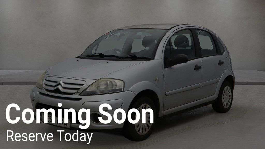 A 2007 CITROEN C3 1.1i Desire Hatchback 5dr Petrol Manual (143 g/km, 59 bhp) FULL SERVICE HIS A 2007 CITROEN C3 1.1i Desire Hatchback 5dr Petrol Manual (143 g/km, 59 bhp) FULL SERVICE HIS