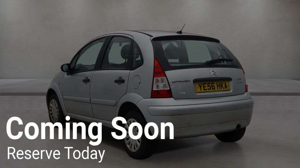A 2007 CITROEN C3 1.1i Desire Hatchback 5dr Petrol Manual (143 g/km, 59 bhp) FULL SERVICE HIS A 2007 CITROEN C3 1.1i Desire Hatchback 5dr Petrol Manual (143 g/km, 59 bhp) FULL SERVICE HIS