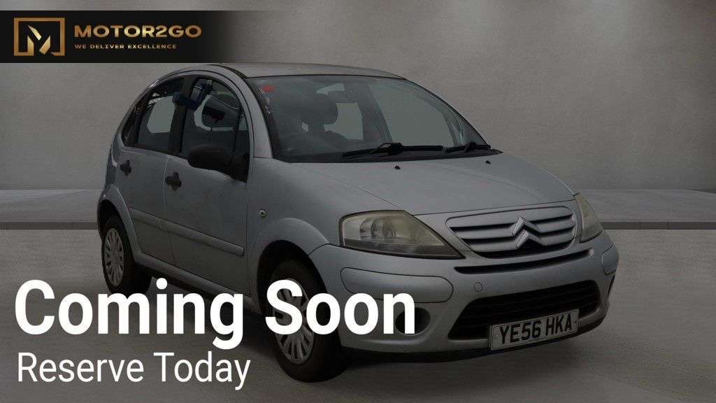A 2007 CITROEN C3 1.1i Desire Hatchback 5dr Petrol Manual (143 g/km, 59 bhp) FULL SERVICE HIS A 2007 CITROEN C3 1.1i Desire Hatchback 5dr Petrol Manual (143 g/km, 59 bhp) FULL SERVICE HIS