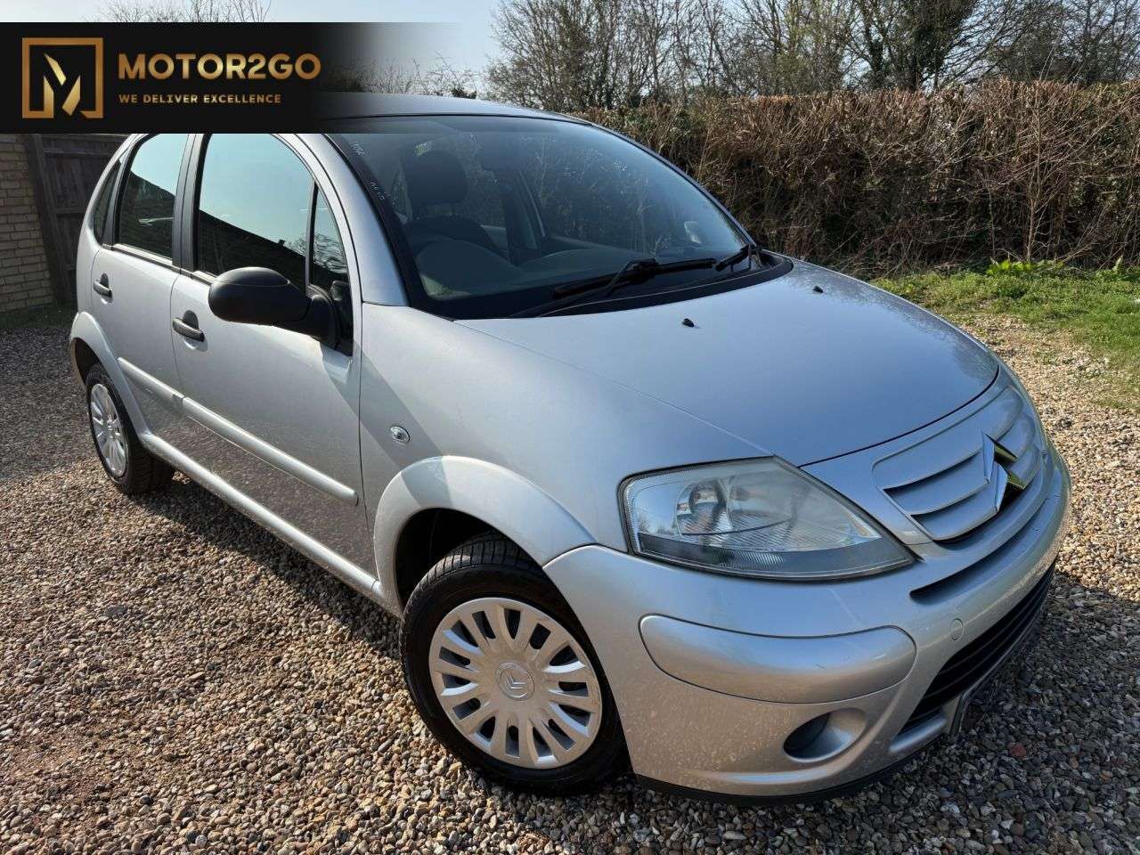 A 2007 CITROEN C3 1.1i Desire Hatchback 5dr Petrol Manual (143 g/km, 59 bhp) FULL SERVICE HIS A 2007 CITROEN C3 1.1i Desire Hatchback 5dr Petrol Manual (143 g/km, 59 bhp) FULL SERVICE HIS