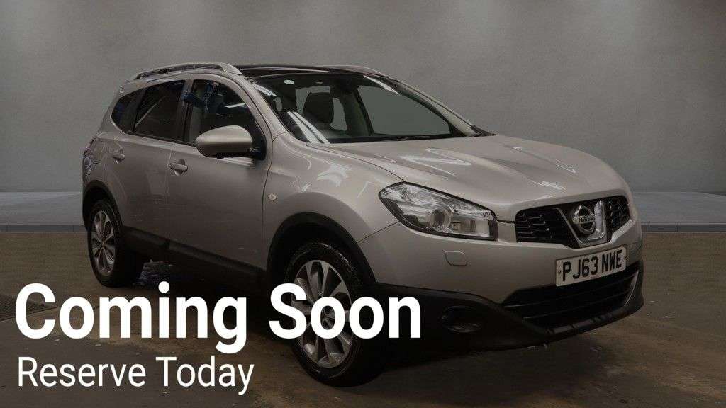 A 2013 NISSAN QASHQAI+2 1.5 dCi Tekna SUV 5dr Diesel Manual 2WD Euro 5 (AVM) (110 ps) PAN ROOF, NAV A 2013 NISSAN QASHQAI+2 1.5 dCi Tekna SUV 5dr Diesel Manual 2WD Euro 5 (AVM) (110 ps) PAN ROOF, NAV