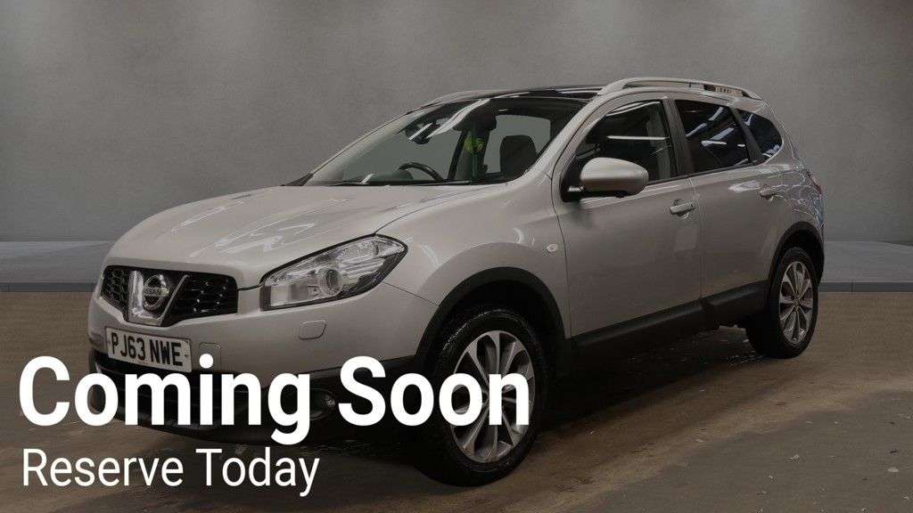 A 2013 NISSAN QASHQAI+2 1.5 dCi Tekna SUV 5dr Diesel Manual 2WD Euro 5 (AVM) (110 ps) PAN ROOF, NAV A 2013 NISSAN QASHQAI+2 1.5 dCi Tekna SUV 5dr Diesel Manual 2WD Euro 5 (AVM) (110 ps) PAN ROOF, NAV
