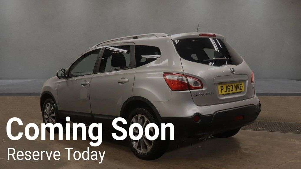 A 2013 NISSAN QASHQAI+2 1.5 dCi Tekna SUV 5dr Diesel Manual 2WD Euro 5 (AVM) (110 ps) PAN ROOF, NAV A 2013 NISSAN QASHQAI+2 1.5 dCi Tekna SUV 5dr Diesel Manual 2WD Euro 5 (AVM) (110 ps) PAN ROOF, NAV