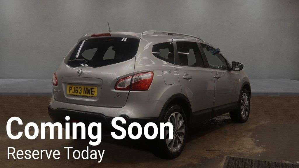 A 2013 NISSAN QASHQAI+2 1.5 dCi Tekna SUV 5dr Diesel Manual 2WD Euro 5 (AVM) (110 ps) PAN ROOF, NAV A 2013 NISSAN QASHQAI+2 1.5 dCi Tekna SUV 5dr Diesel Manual 2WD Euro 5 (AVM) (110 ps) PAN ROOF, NAV