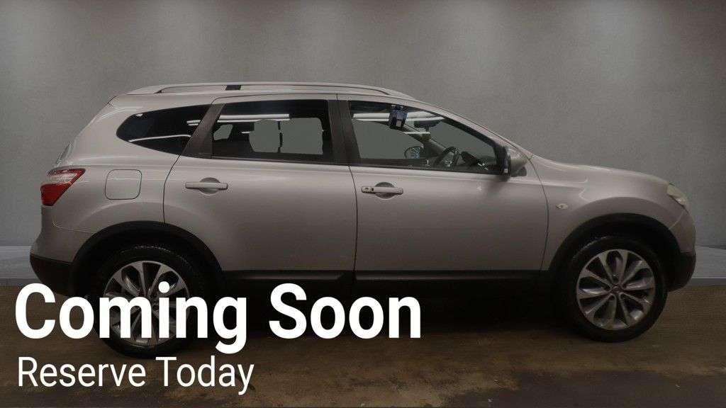 2013 NISSAN QASHQAI+2 2013 NISSAN QASHQAI+2