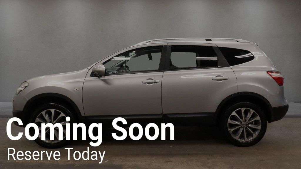 2013 NISSAN QASHQAI+2 2013 NISSAN QASHQAI+2