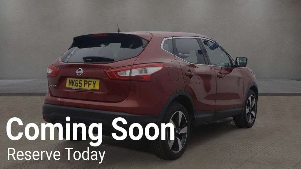 2015 NISSAN QASHQAI 2015 NISSAN QASHQAI