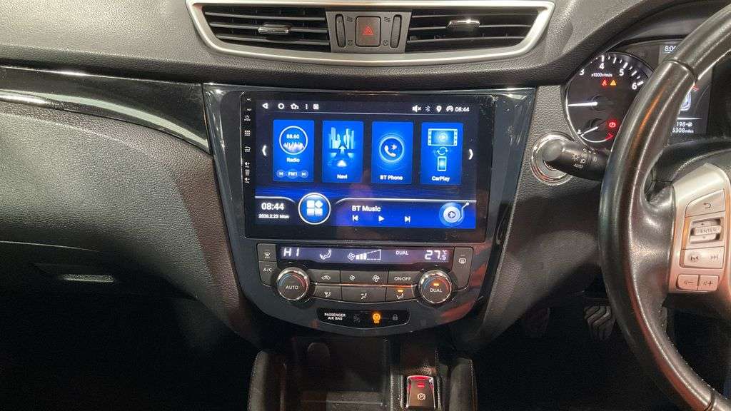 2015 NISSAN QASHQAI 2015 NISSAN QASHQAI