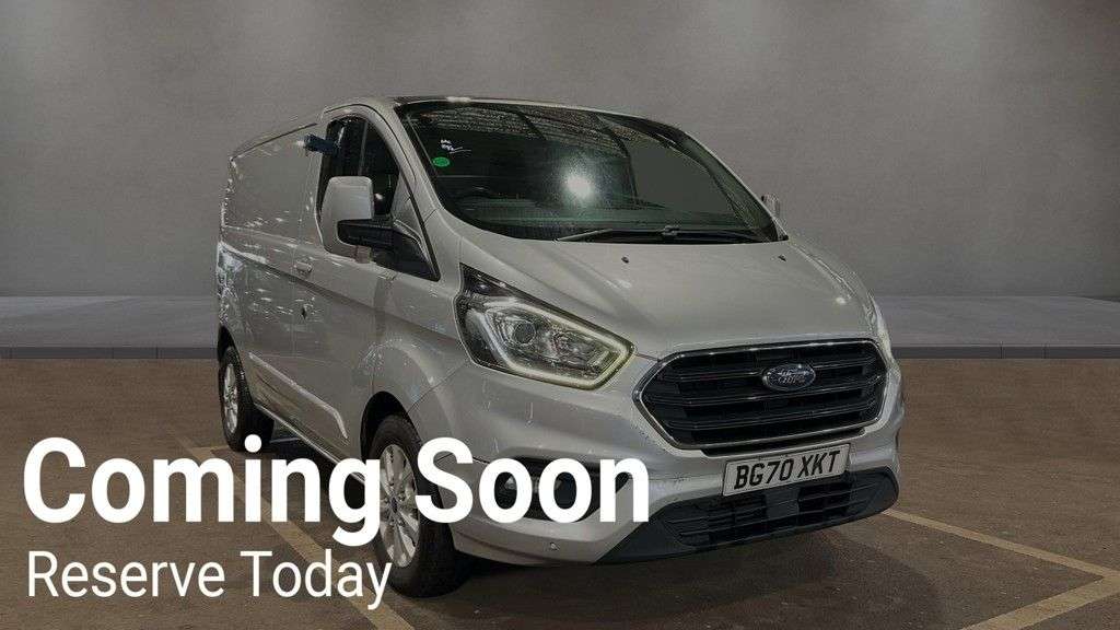 A 2020 FORD TRANSIT CUSTOM 2.0 280 EcoBlue Limited Panel Van 5dr Diesel Manual L1 H1 Euro 6 (s/s) (130 A 2020 FORD TRANSIT CUSTOM 2.0 280 EcoBlue Limited Panel Van 5dr Diesel Manual L1 H1 Euro 6 (s/s) (130