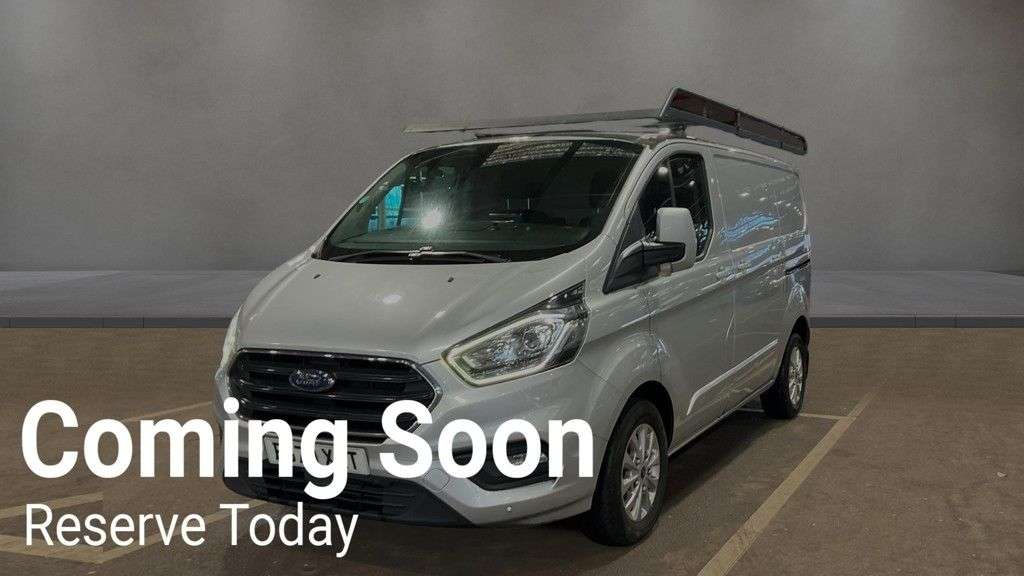 A 2020 FORD TRANSIT CUSTOM 2.0 280 EcoBlue Limited Panel Van 5dr Diesel Manual L1 H1 Euro 6 (s/s) (130 A 2020 FORD TRANSIT CUSTOM 2.0 280 EcoBlue Limited Panel Van 5dr Diesel Manual L1 H1 Euro 6 (s/s) (130