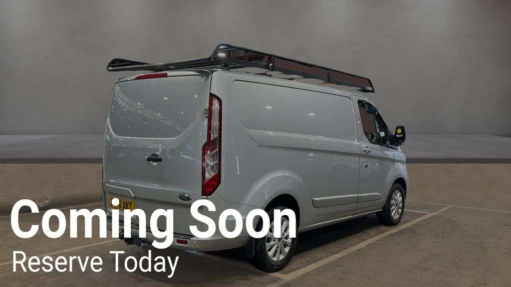 A 2020 FORD TRANSIT CUSTOM 2.0 280 EcoBlue Limited Panel Van 5dr Diesel Manual L1 H1 Euro 6 (s/s) (130 A 2020 FORD TRANSIT CUSTOM 2.0 280 EcoBlue Limited Panel Van 5dr Diesel Manual L1 H1 Euro 6 (s/s) (130